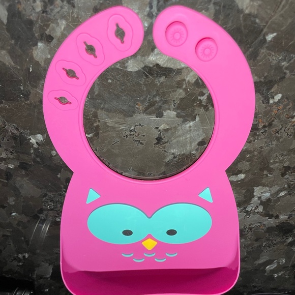 Make My Day Baby Bib Owl - Picture 1 of 1